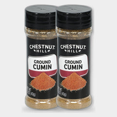 2 Jars Chestnut Hill Ground Cumin, 1.5 oz
