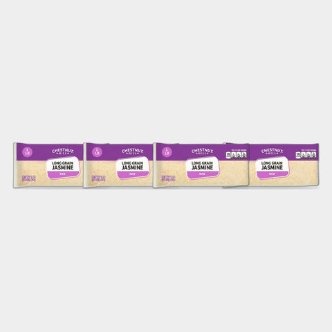 4 Bags Chestnut Hill Long Grain Jasmine Rice, 16 oz