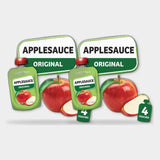 2 Packs Chestnut Hill Original Applesauce Cups, 4 pk
