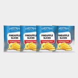 4 Cans Chestnut Hill Pineapple Slices, 20 oz