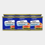 6 Cans Chestnut Hill Pork Luncheon Meat