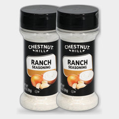 2 Jars Chestnut Hill Ranch Seasoning, 3.5 oz
