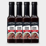 4 Bottles Chestnut Hill Steak Sauce, 10 oz