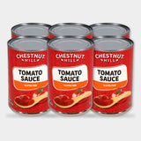 6 Cans Chestnut Hill Tomato Sauce, 15 oz