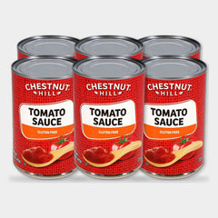 6 Cans Chestnut Hill Tomato Sauce, 15 oz
