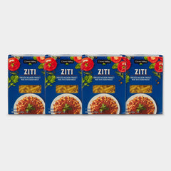 4 Boxes Clover Valley Ziti Enriched Macaroni Pasta, 12 oz