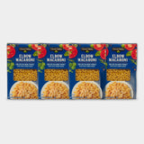 4 Boxes Clover Valley Elbow Macaroni, 16 oz