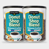 2 Bags Clover Valley Donut Blend, 10.5 oz