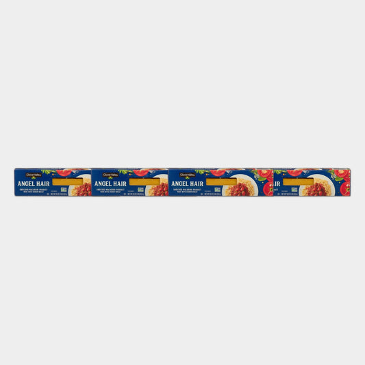 4 Bags Clover Valley Angel Hair Pasta, 16 oz