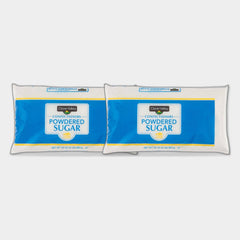 2 Bags Clover Valley Powdered Sugar, 2 lb