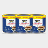 3 Packs Clover Valley Chunk White Chicken Breast in Water, 10 oz Cans, 2 pk