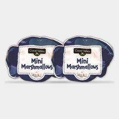 2 Bags Clover Valley Mini Marshmallows, 10 oz
