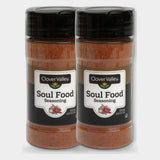 2 Jars Clover Valley Soul Food Seasoning, 4.6 oz