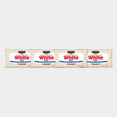 4 Bags Clover Valley Enriched White Rice, 32 oz