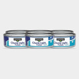 6 Cans Clover Valley Chunk Light Tuna, 5 oz