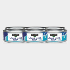 6 Cans Clover Valley Chunk Light Tuna, 5 oz