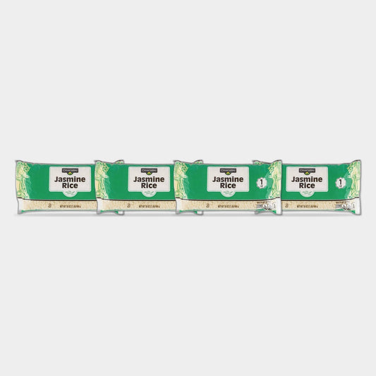 4 Bags Clover Valley Jasmine Rice, 16 oz