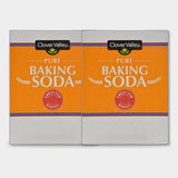 2 Boxes Clover Valley Baking Soda, 16 oz