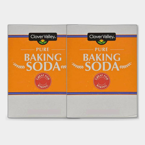 2 Boxes Clover Valley Baking Soda, 16 oz