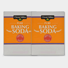 2 Boxes Clover Valley Baking Soda, 16 oz
