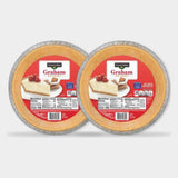 2 Packs Clover Valley Graham Pie Crust, 6 oz