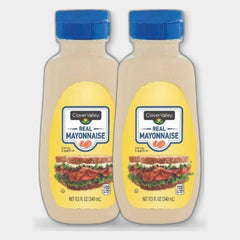 2 Jars Clover Valley Real Mayonnaise, 11.5 oz