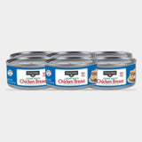 6 Cans Clover Valley Chunk White Chicken Breast, 5 oz