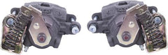 Rear Disc Brake Calipers Pair with Parking Brake-0