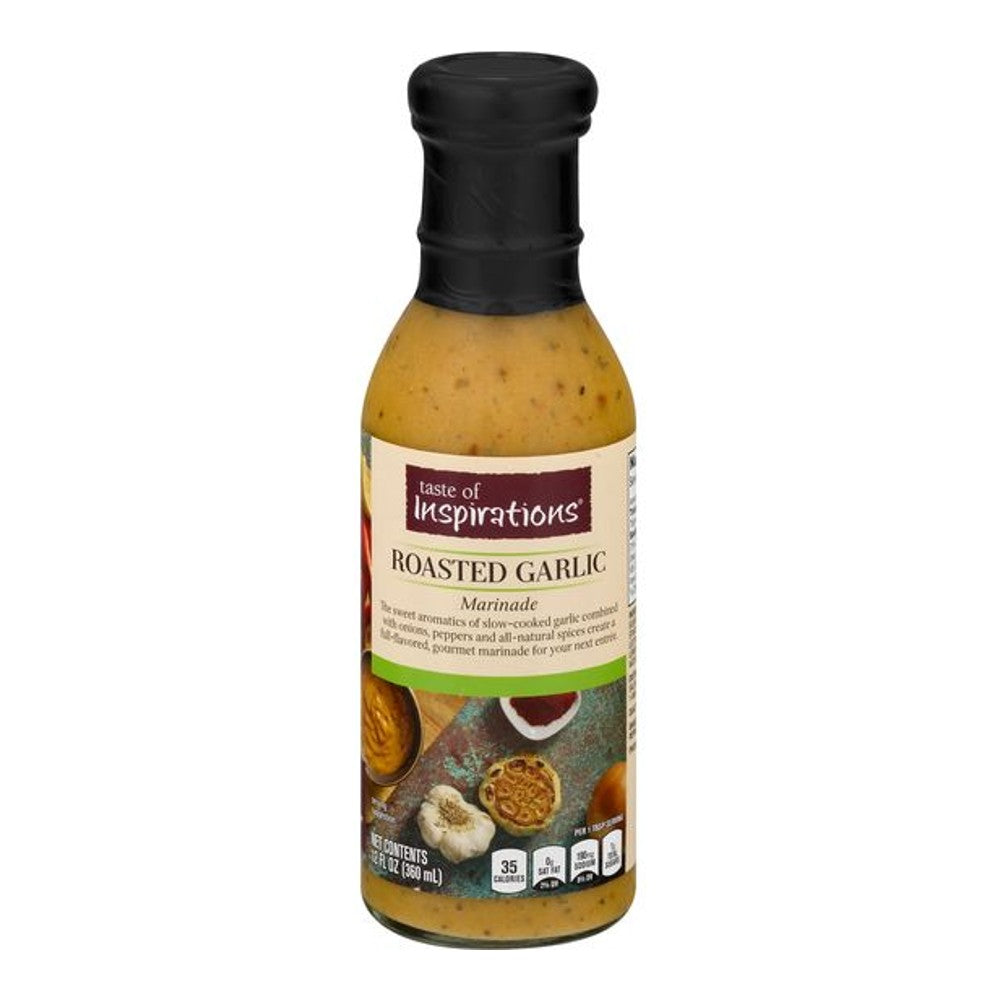 Taste of Inspirations Roasted Garlic Marinade Sauce, 12 oz