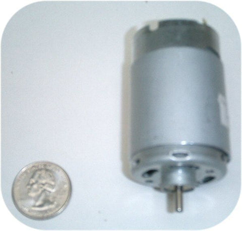 5 - 12VDC Motors for Hobby Drill Tool Motor RS-555SB