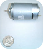 5 - 12VDC Motors for Hobby Drill Tool Motor RS-555SB