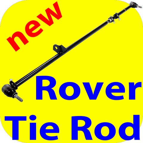 Steering Tie Rod w/ ends Land Rover Discovery Range Rover