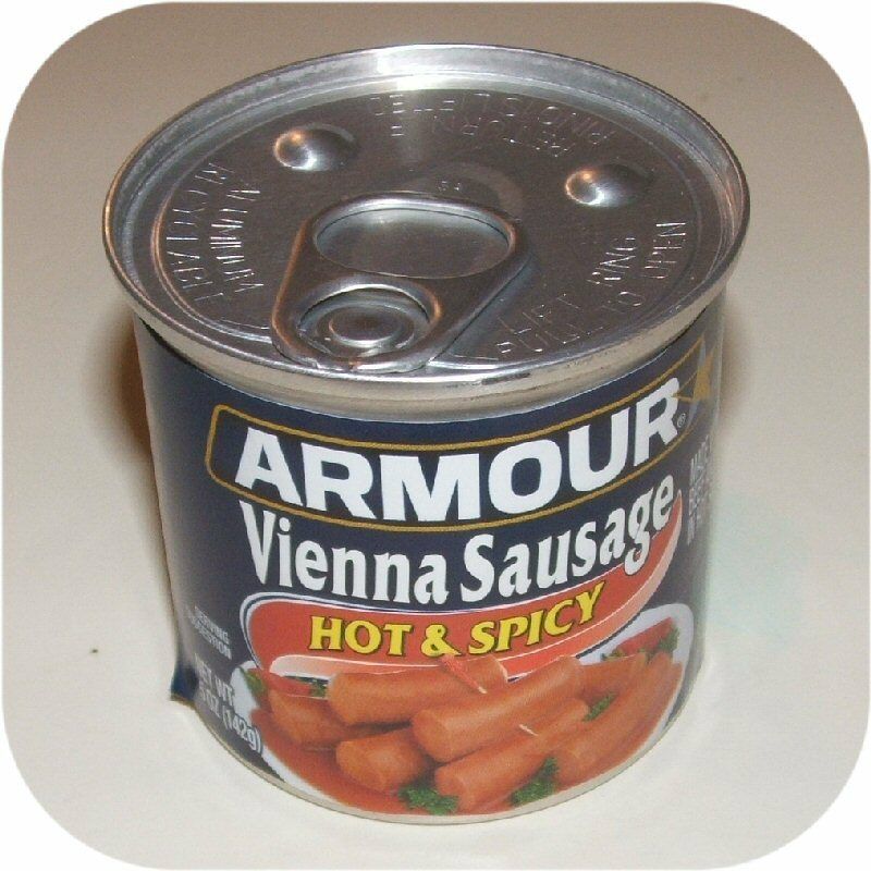 Hot & Spicy Armour Star Vienna Sausage, 5 oz