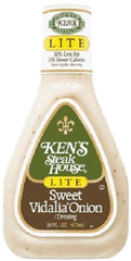 Ken's Steak House Litte Sweet Vidalia Onion Salad Dressing 16 oz Bottle Sauce