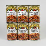 6 CANS Margaret Holmes Southern Style Red Beans and Rice 15 oz Can