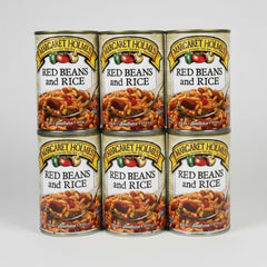 6 CANS Margaret Holmes Southern Style Red Beans and Rice 15 oz Can
