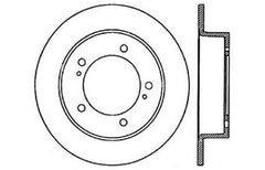 Single Front Disc Brake Rotor for Suzuki Samurai 86-95 G13