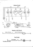 Complete Wiring Harness Toyota Land Cruiser FJ40 Ford Bronco Truck IMC Scout II