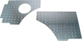 New Diamond Plate Corner Skins for Soft Top Suzuki Samurai fender