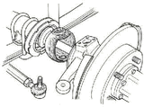 Front Axle Steering Knuckle Bearing Kit for Suzuki Samurai