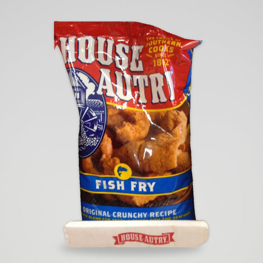 House Autry Seasoned Fish Fry Bag Mix Fried Crunchy Seafood Catfish Cornmeal-0