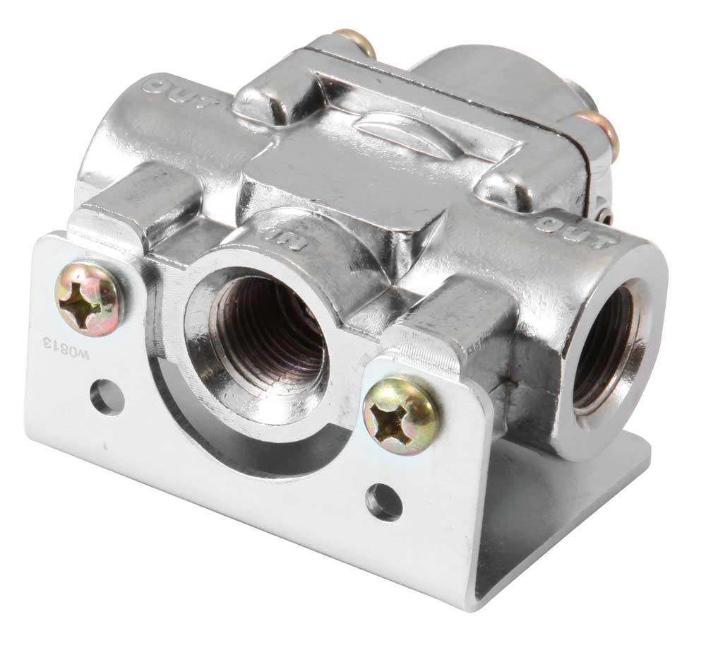 Adjustable Fuel Pressure Regulator 1-4 psi Inline-14087