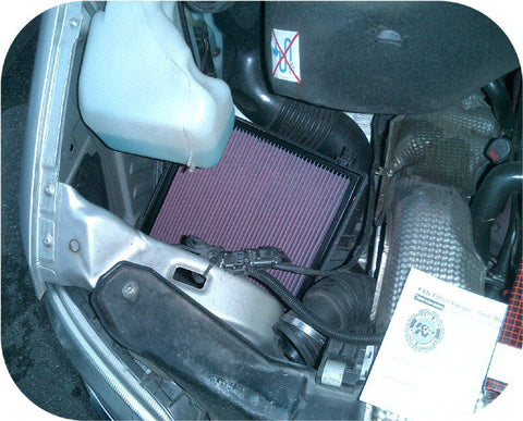 Freightliner Dodge Mercedes Benz Sprinter K&N Air Filter