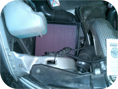 Freightliner Dodge Mercedes Benz Sprinter K&N Air Filter