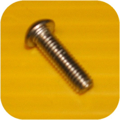 Stainless Steel Allen Head Bolt M6x20