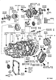 Transfer Case Rebuild Kit Land Cruiser FJ40 FJ60 81-85