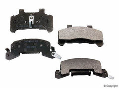 Front Disc Brake Pads for Chevy Cavalier Beretta Celebrity