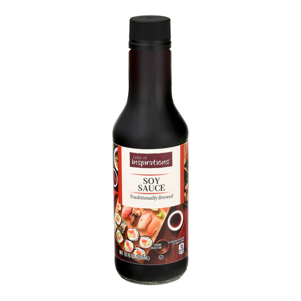 Taste of Inspirations Traditionally Brewed Soy Sauce, 10 oz
