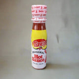 4 BOTTLES Texas Pete Hot Sauce Pepper Wing 3 oz Bottle Pocket Size