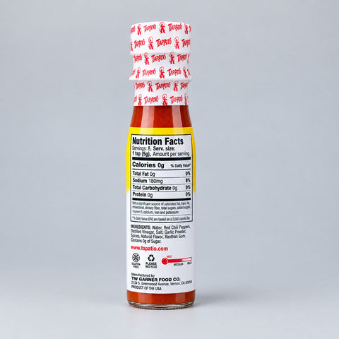 4 Bottles of Texas Pete Hot Sauce Pepper Wing, 3 oz